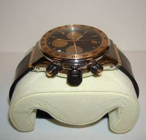 replica Hublot Super B Acero y Oro Rosa WATCHES 1