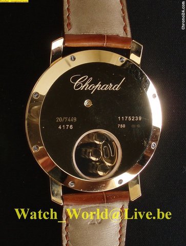 Chopard NEW Happy Time 20/7449 with Chopard 2 Years Guarantee WATCHES 2
