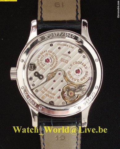 Chopard NEW L.U.C. Quattro 16/1863 with Chopard 2 Years Guarantee WATCHES 2