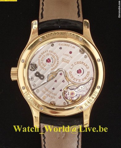 Chopard NEW L.U.C. Quattro 16/1863 with Chopard 2 Year Guarantee WATCHES 2