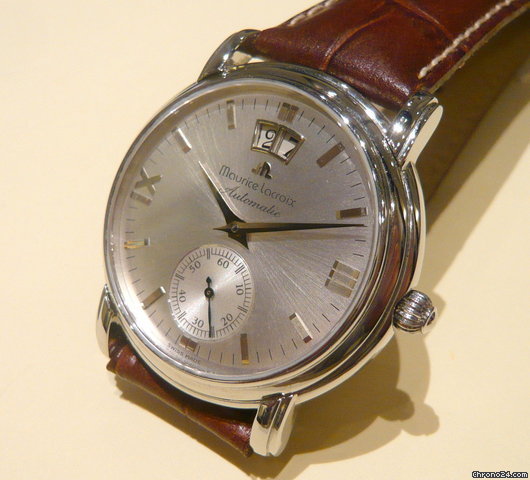 Maurice Lacroix Herrenuhr Masterpiece Grand Guichet Gro datum WATCHES 2