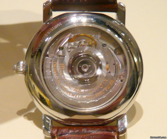 replica Maurice Lacroix Herrenuhr Masterpiece Grand Guichet Gro datum WATCHES 1