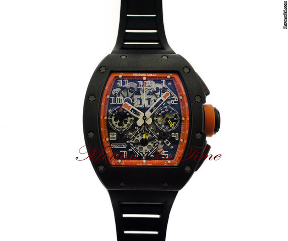 Richard Mille RM-11 FELIPE MASSA "BLACK EDITION" AMERICAS LIMITED 30 PIECE WATCHES 2
