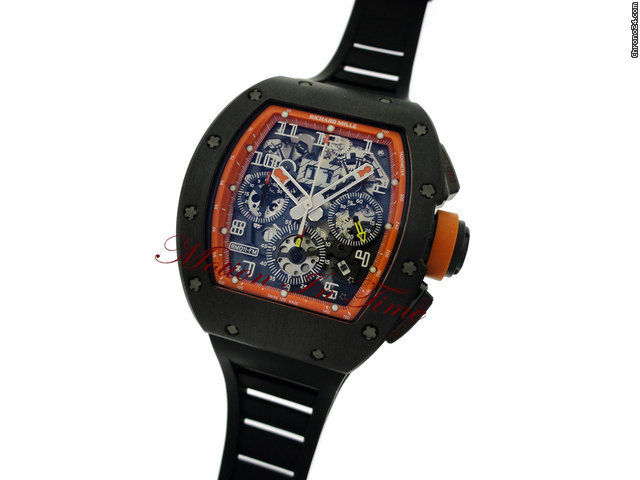 replica Richard Mille RM-11 FELIPE MASSA "BLACK EDITION" AMERICAS LIMITED 30 PIECE WATCHES 1