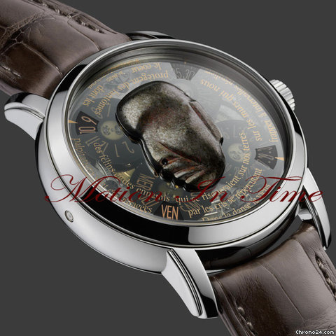 replica Vacheron Constantin Metiers d'Art Les Masques - "MASK" SET 2009 LIMITED 25 SETS WATCHES 1