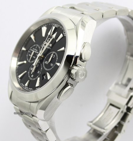 Omega Seamaster Aqua Terra Chronograph NEU incl MWST mit B+P WATCHES 2