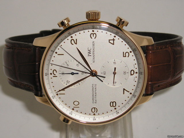 IWC Portugieser Chrono Rattrapante WATCHES 2