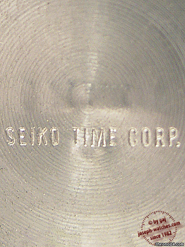 replica Seiko DX WATCHES 1