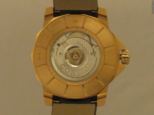 replica Corum ADMIRAL'S CUP GMT 44 RED GOLD WATCHES 1