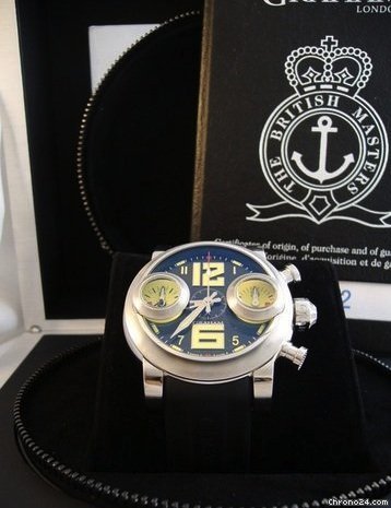 Graham Swordfish inkl. MWST WATCHES 2