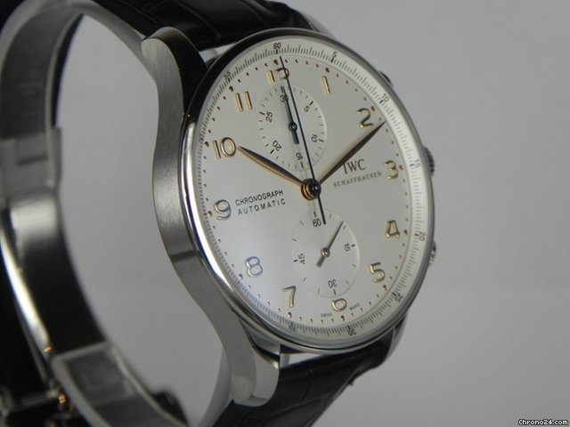 IWC PORTUGUESE PORTOGHESE CHRONO AUTOMATICO WATCHES 2
