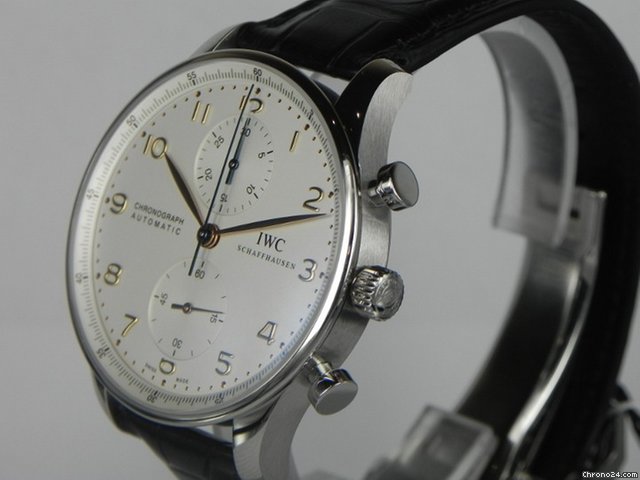 replica IWC PORTUGUESE PORTOGHESE CHRONO AUTOMATICO WATCHES 1