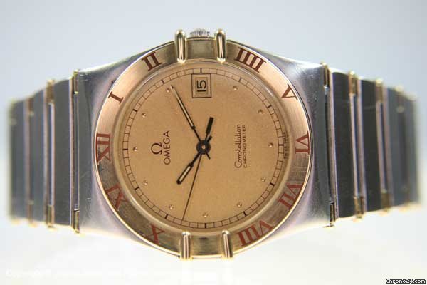 Omega CONSTELLATION CHRONOMETER STAHL / 750 18K GOLD WATCHES 2