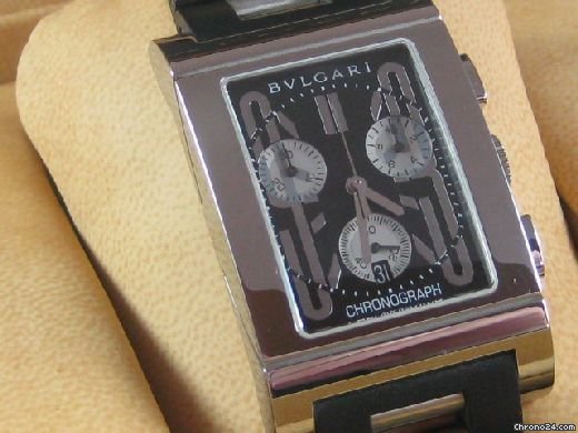 Bulgari Rettangolo neuwertig WATCHES 2