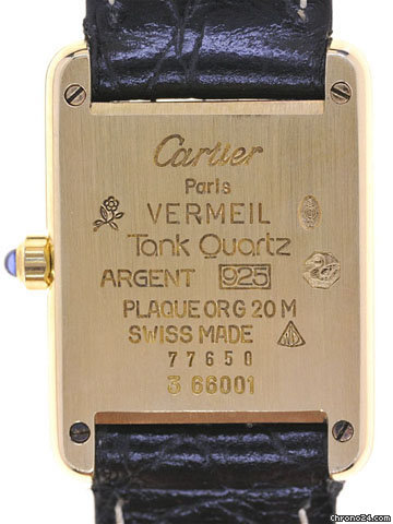 replica Cartier Must de Cartier Tank WATCHES 1 