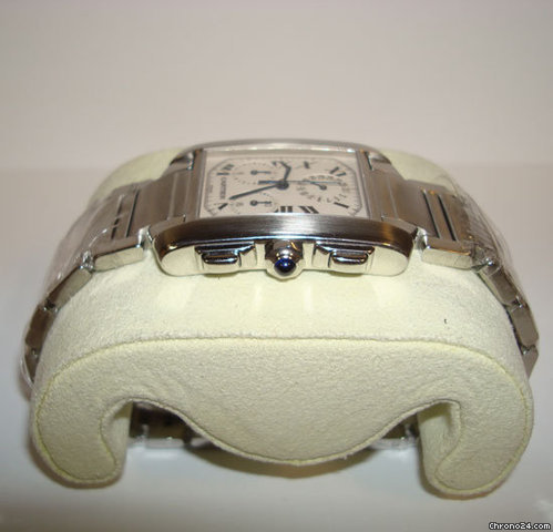 replica Cartier Tank Frances Chrono WATCHES 1