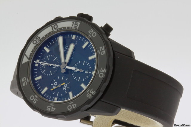 IWC AQUATIMER " GALAPAGOS " LIMITED EDITION WATCHES 2