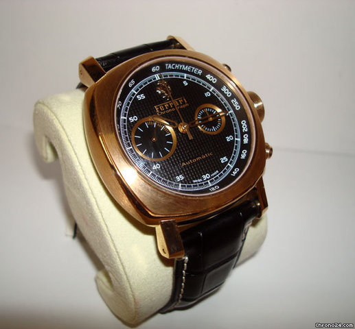 Panerai Ferrari Chrono Oro Rosa WATCHES 2