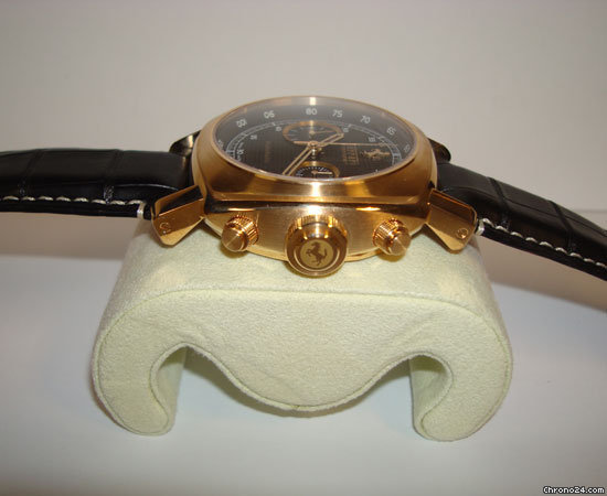 replica Panerai Ferrari Chrono Oro Rosa WATCHES 1