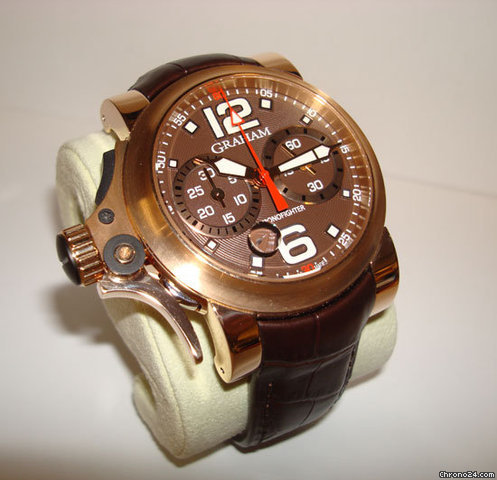 Graham Chronofighter Rac Trigger WATCHES 2