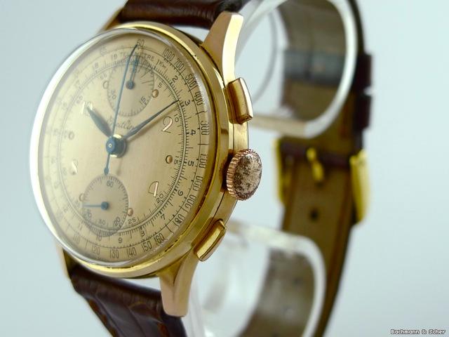 Breitling Chronograph, 18k Rose Gold WATCHES 2