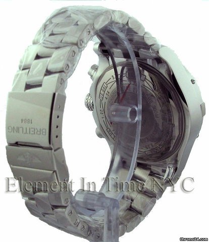 replica Breitling Super Avenger Chrono White Dial A13370 WATCHES 1