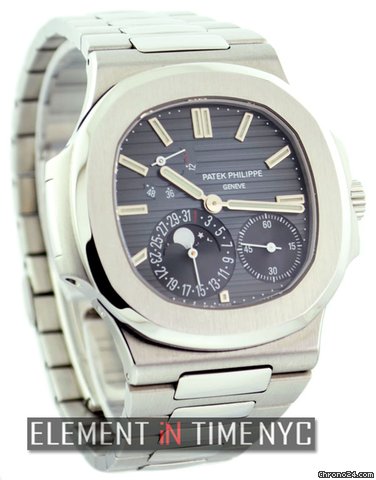 Patek Philippe Nautilus Moonphase Steel 5712-1A WATCHES 2