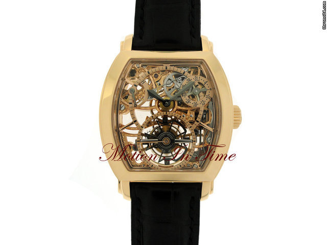 Vacheron Constantin MALTE TOURBILLON SKELETON ROSE GOLD -POWER RESERVE SQUELETTE WATCHES 2