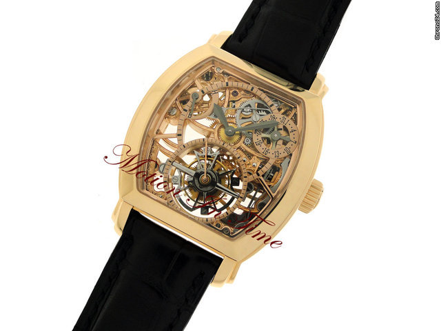 replica Vacheron Constantin MALTE TOURBILLON SKELETON ROSE GOLD -POWER RESERVE SQUELETTE WATCHES 1