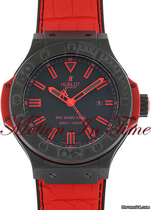 Hublot BIG BANG KING "ALL BLACK-RED" 48mm LIMITED 500 PIECES WATCHES 2