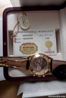 Omega Speedmaster Broad Arrow Enamel Dial Limited Series WATCHES 2