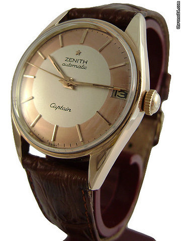 Zenith Vintage Captain Hammer automatic cal. 71 WATCHES 2