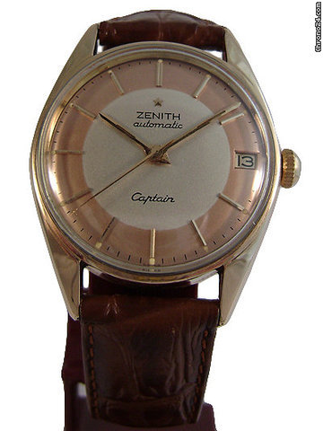 replica Zenith Vintage Captain Hammer automatic cal. 71 WATCHES 1