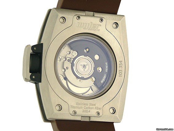 replica Wyler GMT Chrono Kautschuk 52x43mm WATCHES 1