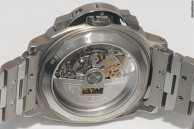 replica Panerai Luminor Chronograph El Primero PAM00122 WATCHES 1