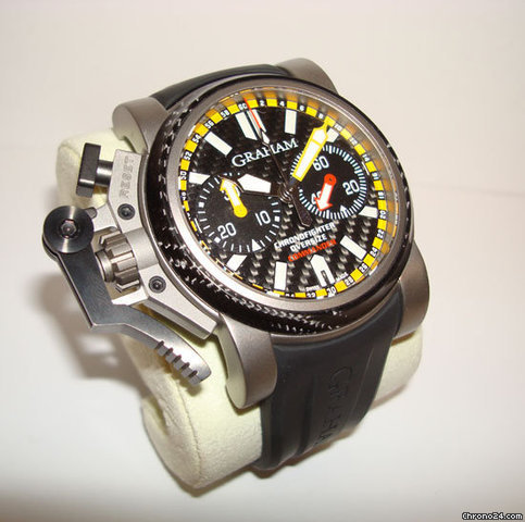Graham Chronofighter Oversize Commander WATCHES 2