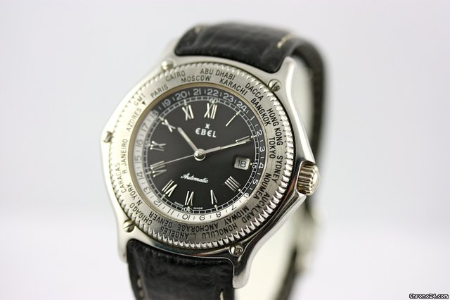 replica Ebel Voyager World Timer WATCHES 1