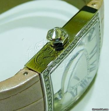 Cartier LA DONA 18K WHITE GOLD DIAMONDS LADIES WATCH WATCHES 2