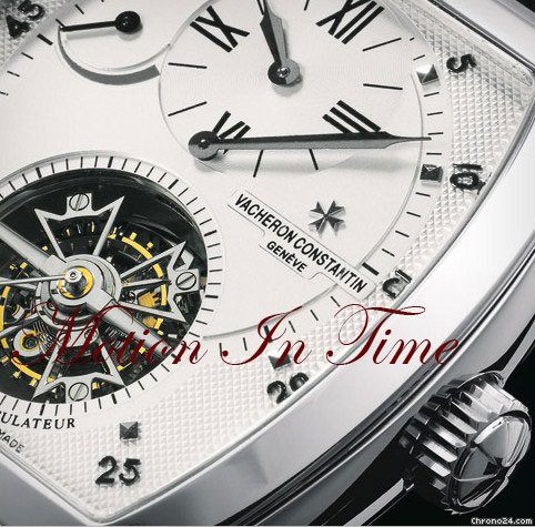 Vacheron Constantin MALTE TONNEAU TOURBILLON REGULATEUR PLATINUM - NEW WATCHES 2