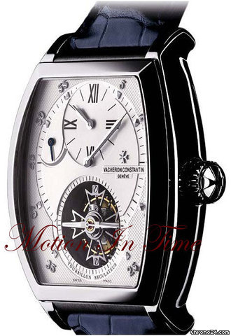 replica Vacheron Constantin MALTE TONNEAU TOURBILLON REGULATEUR PLATINUM - NEW WATCHES 1