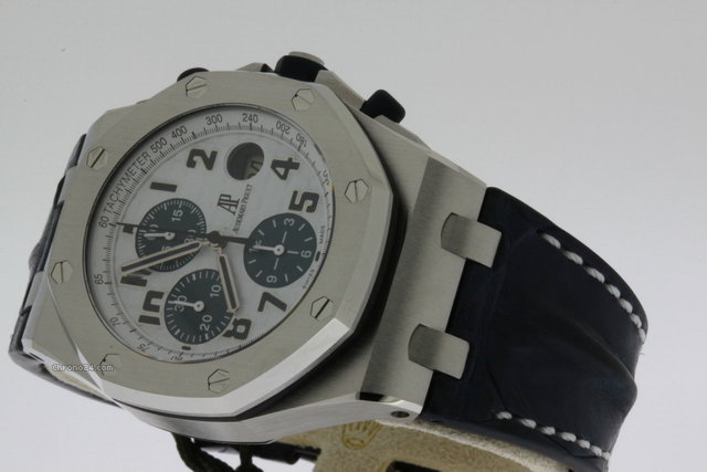 Audemars Piguet RO OFFSHORE NAVY WATCHES 2