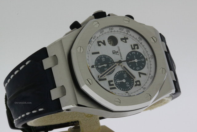 replica Audemars Piguet RO OFFSHORE NAVY WATCHES 1