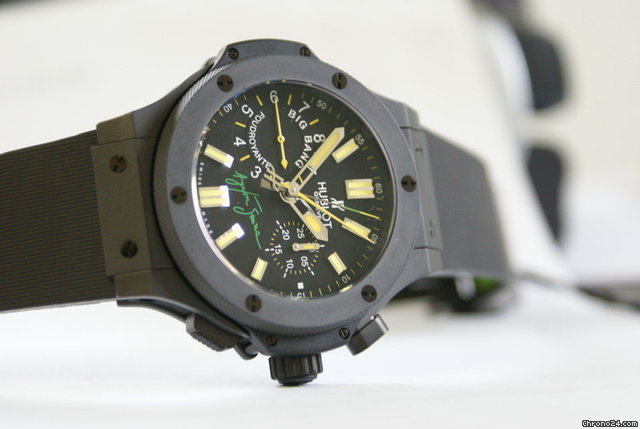 replica Hublot BIG BANG " AYRTON SENNA 2 " LIMITED EDIT BIG BANG " AYRTON SENNA 2 " LIMITED EDITION 500PCS WATCHES 1
