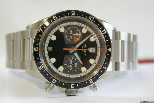 Tudor Tudor Heritage Chrono Stahl Tudor Heritage Chrono Stahl WATCHES 2