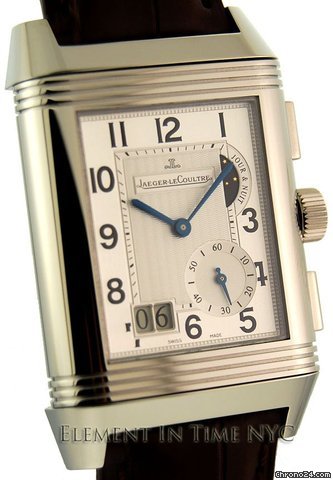Jaeger-LeCoultre Reverso Grande GMT Power Reserve 302.84.20 NIB WATCHES 2