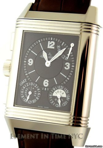replica Jaeger-LeCoultre Reverso Grande GMT Power Reserve 302.84.20 NIB WATCHES 1