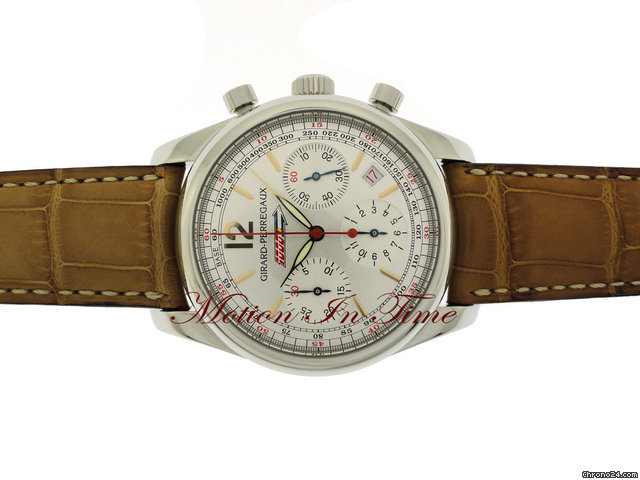 Girard Perregaux "COLORADO GRAND CLASS" CHRONOGRAPH FLYBACK LIMITED 50 PIECES WATCHES 2