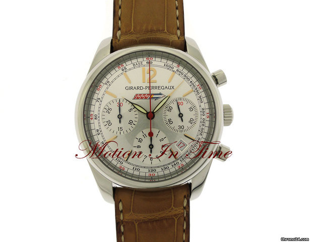 replica Girard Perregaux "COLORADO GRAND CLASS" CHRONOGRAPH FLYBACK LIMITED 50 PIECES WATCHES 1