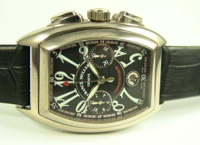 Franck Muller Conquistador 18 Krt. Wei gold Special Price WATCHES 2