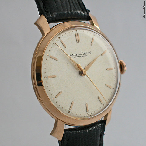 replica IWC oversized vintage dresswatch WATCHES 1